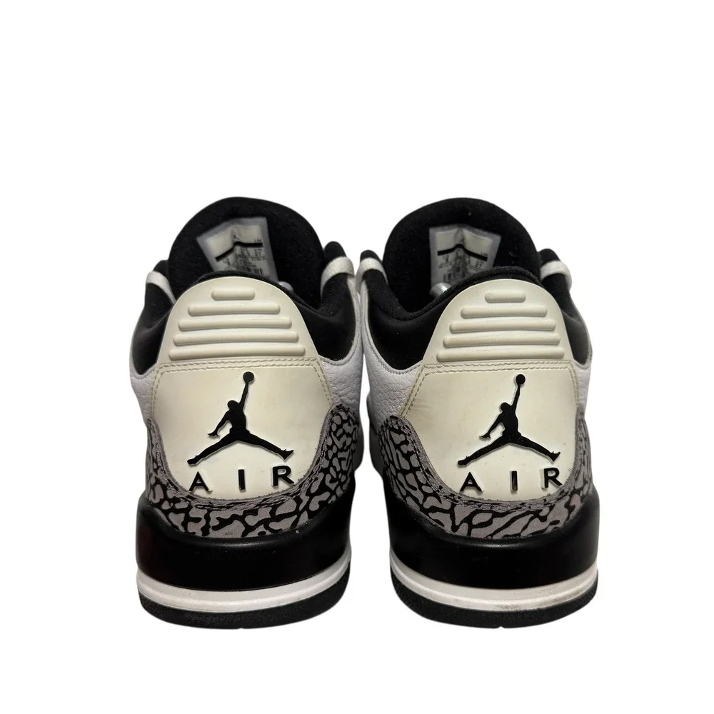 Nike Air Jordan 3 Retro Infrared 23 White Cement Reimagined Sneakers DN3707-100‎